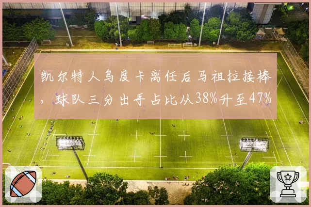 凯尔特人乌度卡离任后马祖拉接棒，球队三分出手占比从38%升至47%