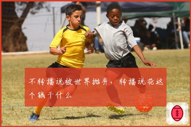 不转播说被世界抛弃,转播说花这个钱干什么