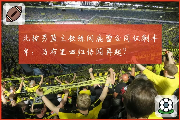 北控男篮主教练闵鹿蕾合同仅剩半年，马布里回归传闻再起？