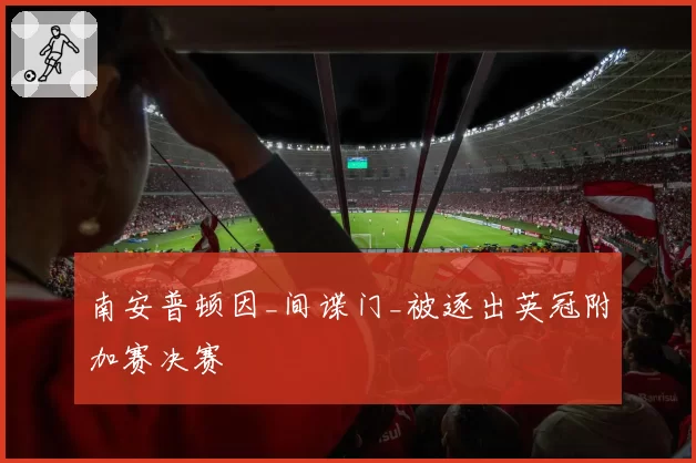 南安普顿因_间谍门_被逐出英冠附加赛决赛