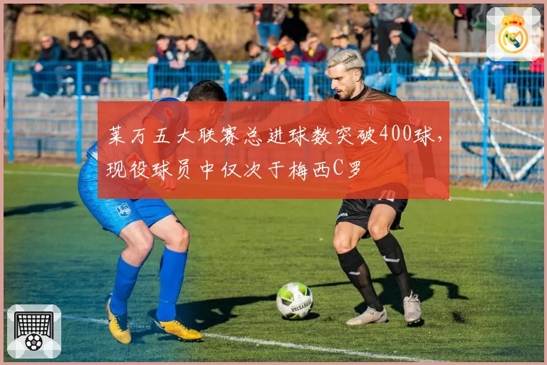 莱万五大联赛总进球数突破400球，现役球员中仅次于梅西C罗